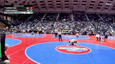 126-6A Cons. Round 1 - Landon Tran, Mill Creek vs Josh Pacheco, Richmond Hill HS