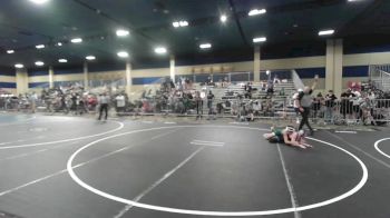 88 lbs Quarterfinal - Kepler Wicks, Fm Wc vs Kaikoa Apostol, Poway Elite