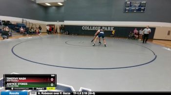 190 lbs Round 5 - Timothy Nash, New Waverly vs Justice Stokes, College Park