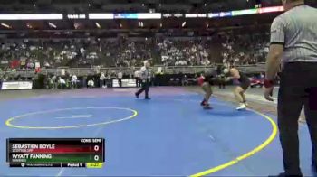 Cons. Semi - Sebastien Boyle, Scottsbluff vs Wyatt Fanning, Waverly