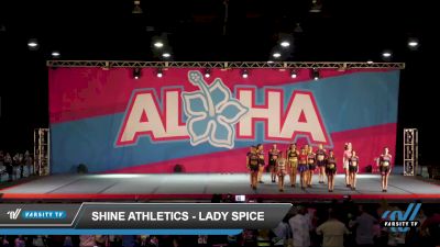 Shine Athletics - Lady Spice [2022 L1 Senior - D2 Day 1] 2022 Aloha Reach The Beach: Daytona Beach Showdown - DI/DII