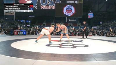 285 lbs Champ. Rd Of 16 - Joe Constable, Iowa vs Ashton Honnold, Iowa