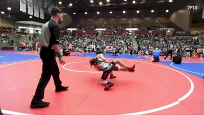 132 lbs Cons. Semi - Duke Hightower, Arkansas vs Mark Orr, Raptor Wrestling