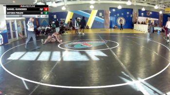 165 lbs Champ Round 1 (16 Team) - Daniel Quinones, Pasco Wolfpack vs Jayden Fields, OutKast WC