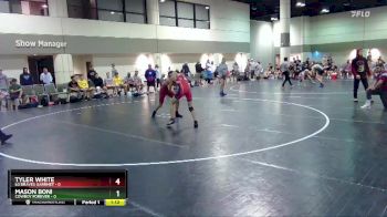 106 lbs Round 4 (16 Team) - Tyler White, LG Braves Garrnet vs Mason Boni, Cowboy Forever