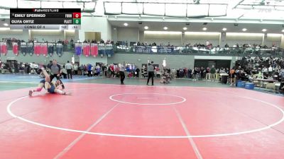 152 lbs Consi Of 4 - Emily Speringo, Foran vs Olvia Ortiz, Platt