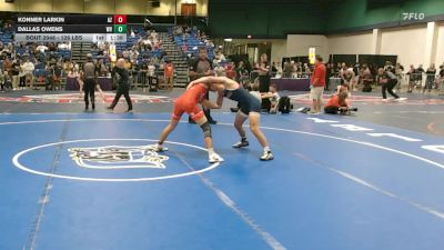 126 lbs Round Of 128 - Konner Larkin, AZ vs Dallas Owens, WV