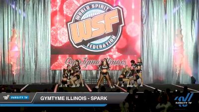 GymTyme Illinois - Spark [2019 Senior 4.2 Day 2] 2019 WSF All Star Cheer and Dance Championship