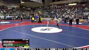 6A 126 lbs Semifinal - Keith Samuel, Springdale Har-Ber vs Austin Ireland, Bentonville West