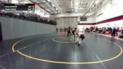 122-126 lbs Round 2 - Jonah Roese, Mountain Range vs Cole Jackson, Arapahoe
