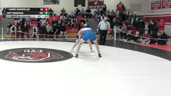 150 lbs Round Of 16 - James Marcellus, Spaulding vs Jeff Gershon, Essex
