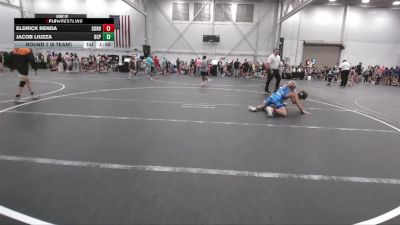 106 lbs Round 1 (6 Team) - Eldrick Renda, Cordoba Trained vs Jacob Liuzza, BC Predators