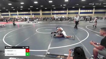 114 lbs Rr Rnd 4 - Ziggy Stewart, Threshold WC vs Ethan Gonzalez, Central Coast Most Wanted