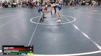 112 lbs Cons. Round 2 - Antonio Morales, Eagle Empire vs Gavin Lewis, Oxford