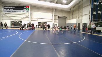 155 lbs Cons. Round 2 - Peyton Bell, Snow Canyon vs Kailee Walker, Uintah