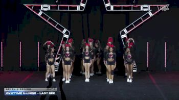 GymTyme Illinois - Lady Red [2025 L4 Senior Day 1] 2025 Nation's Choice Grand Nationals