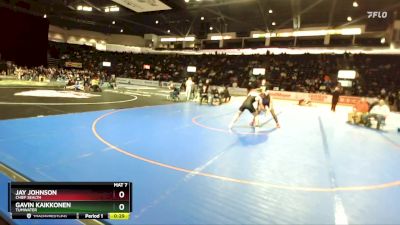 165 lbs Cons. Round 4 - Jay Johnson, Chief Sealth vs Gavin Kaikkonen, Tumwater