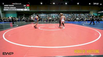 108 lbs Round Of 32 - Jaden Yacuta, Outlaws Wrestling Club vs Matteo Arriaga, Grapevine Grapplers