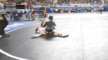 109-D1 Cons. Semi - Keirah Reese, Williams Field HS, AZ vs Bianca Rivera, Canyon View High School