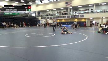 149 lbs Cons. Round 2 - Isaac Woods, Lemoore College vs Spencer Parry, Cerritos College