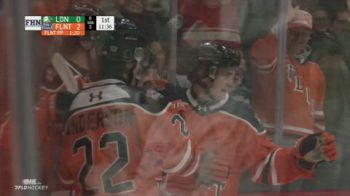 Jimmy Lombardi Fires Home 36th Goal Of The Season On The Rush