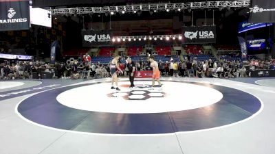 138 lbs Champ. Rd Of 128 - Liam Hildinger, CT vs Benjamin Ploehn, UT