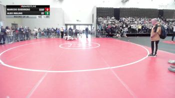 172-H lbs Round Of 32 - Marcos Guerrero, Scorpions vs Alex Reiling, Pennsbury Falcons