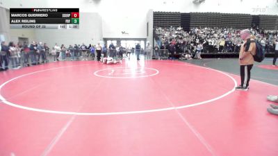 172-H lbs Round Of 32 - Marcos Guerrero, Scorpions vs Alex Reiling, Pennsbury Falcons