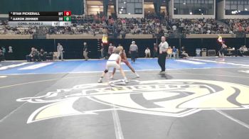 106-4A/3A Cons. Round 2 - Ryan Pickerall, North Point vs Aaron Zehner, Sherwood