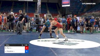 138 lbs Rnd Of 64 - Shane Perry, New Jersey vs Jeremy Paradice, Georgia