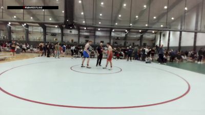 Junior GR - 190 lbs Cons. Semis - Pablo Lara, Riverhawk Wrestling Academy vs Liam Lander, West Linn High School Wrestling