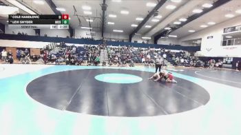 149 lbs Semifinal - Cole Handlovic, Stevens vs Levi Snyder, Messiah