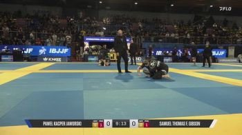 Pawel Kacper Jaworski vs Samuel Thomas F. Gibson 2026 IBJJF European NoGi