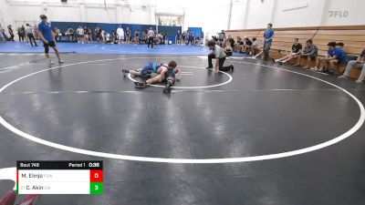 150 lbs Cons. Round 4 - Cole Akin, Cardinal WC vs Mohammad Elmjo, Ford Dynasty WC