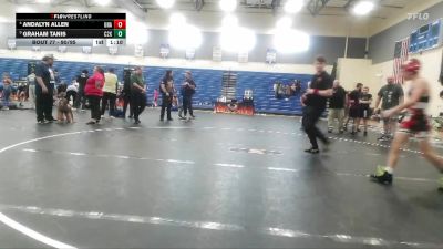 90/95 Round 5 - Graham Tanis, C2X vs Andalyn Allen, Unattached