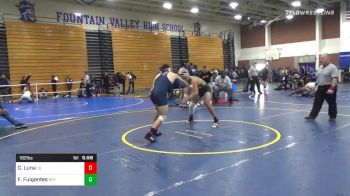 182 lbs Consolation - Che Luna, LaQuinta vs Francois Fulgentes, Royal