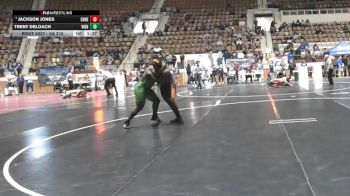 5A 215 lbs Champ. Round 1 - Jackson Jones, Charles Henderson HS vs Trent Deloach, Vigor High School