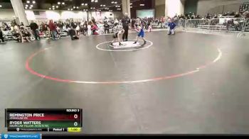 71 lbs Round 3 - Ryder Watters, Enumclaw Yellow Jackets WC vs Remington Price, Steelclaw WC