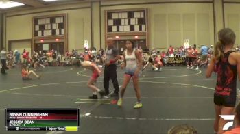 86 lbs Round 3 (4 Team) - Madison Healey, MGW- Bangster Berry vs Nina Merunka, NJ-Select