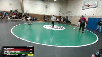 215B Cons. Round 2 - Candin Huntington, Green River vs Kaleb Evon, Riverton