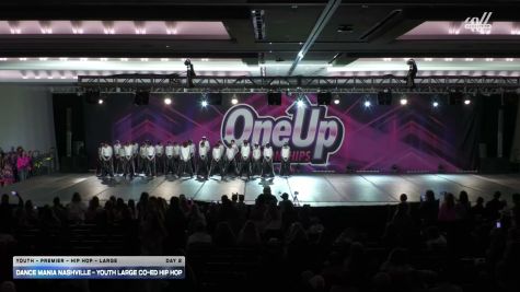 Dance Mania Nashville - Youth Large Co-Ed Hip Hop [2026 Youth - Premier - Hip Hop - Large Day 2] 2026 One Up Grand Nationals