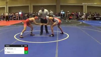 Match - Erik McCown, Cvbjj vs Tony Yuke, Swamp Monsters