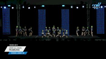 Spirit All Stars - FEARLESS [2025 L2 Junior - D2 Day 2] 2025 ASC King of the Jungle Schaumburg Showdown