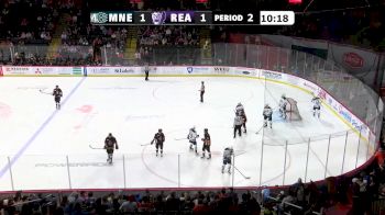 Replay: Home - 2025 Maine vs Reading | Mar 29 @ 7 PM