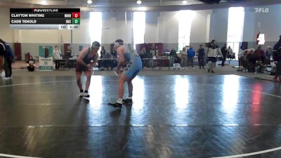 174 lbs Quarterfinal - Clayton Whiting, Minnesota vs Cade Tenold, North Carolina