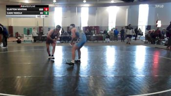 174 lbs Quarterfinal - Clayton Whiting, Minnesota vs Cade Tenold, North Carolina