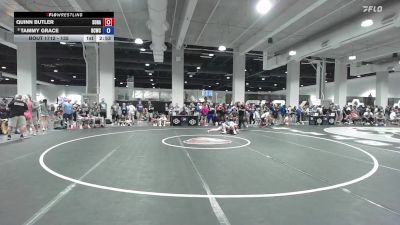 135 lbs 7th Place Match - Quinn Butler, South Dakota vs Tammy Grace, Daniel Cormier Wrestling Club