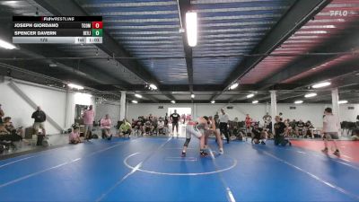 175 lbs Round 2 - Spencer Davern, Revival Jokers vs Joseph Giordano, The Compound