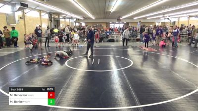 5th Place - Mack Genovese, Hawley vs Mason Banker, Wayne