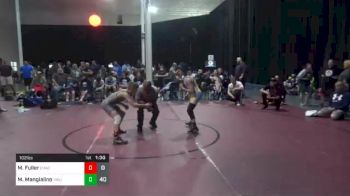 102 lbs Prelims - Michael Fuller, Chaos vs Mason Mangialino, Team Long Island